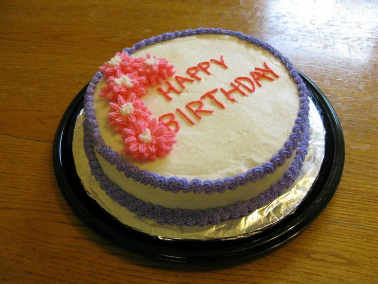 Birthday Cake Pictures For Facebook
 121 best images about BIRTHDAY CAKES on Pinterest