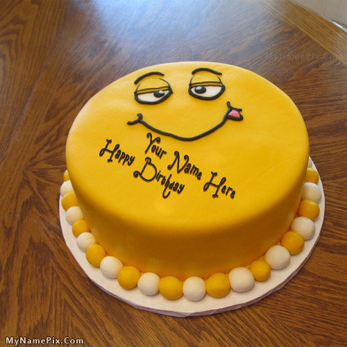 Birthday Cake Pictures Funny
 Funny Cake for Kids With Name