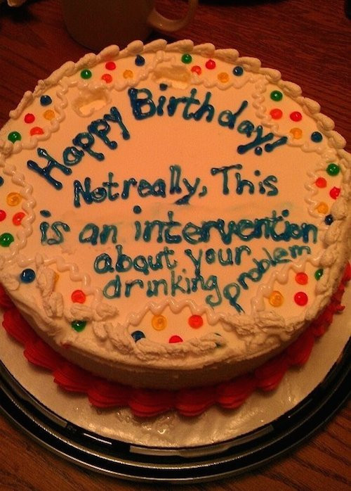 Birthday Cake Pictures Funny
 20 Funny Birthday Cakes For People With A Sense Humour