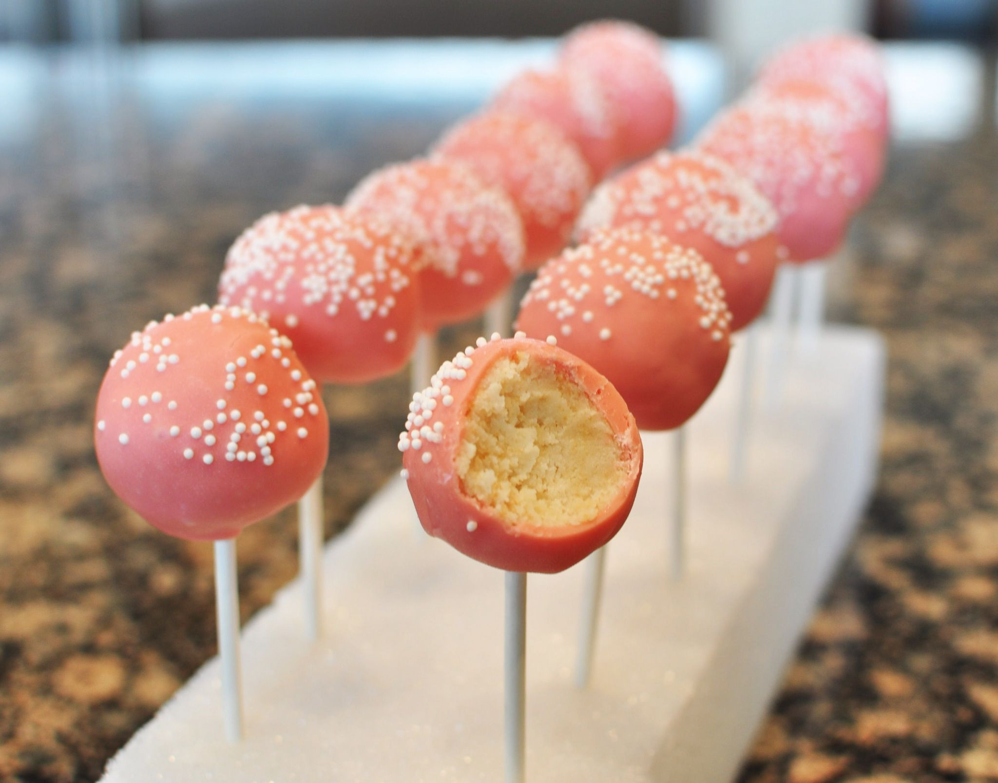 Birthday Cake Pop Recipe
 Cake Recipe Cake Pop Recipe Like Starbucks