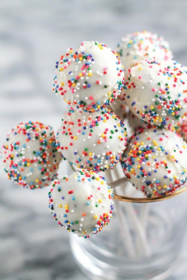 Birthday Cake Pop Recipe
 How to Make Cake Pops the easy way thekittchen