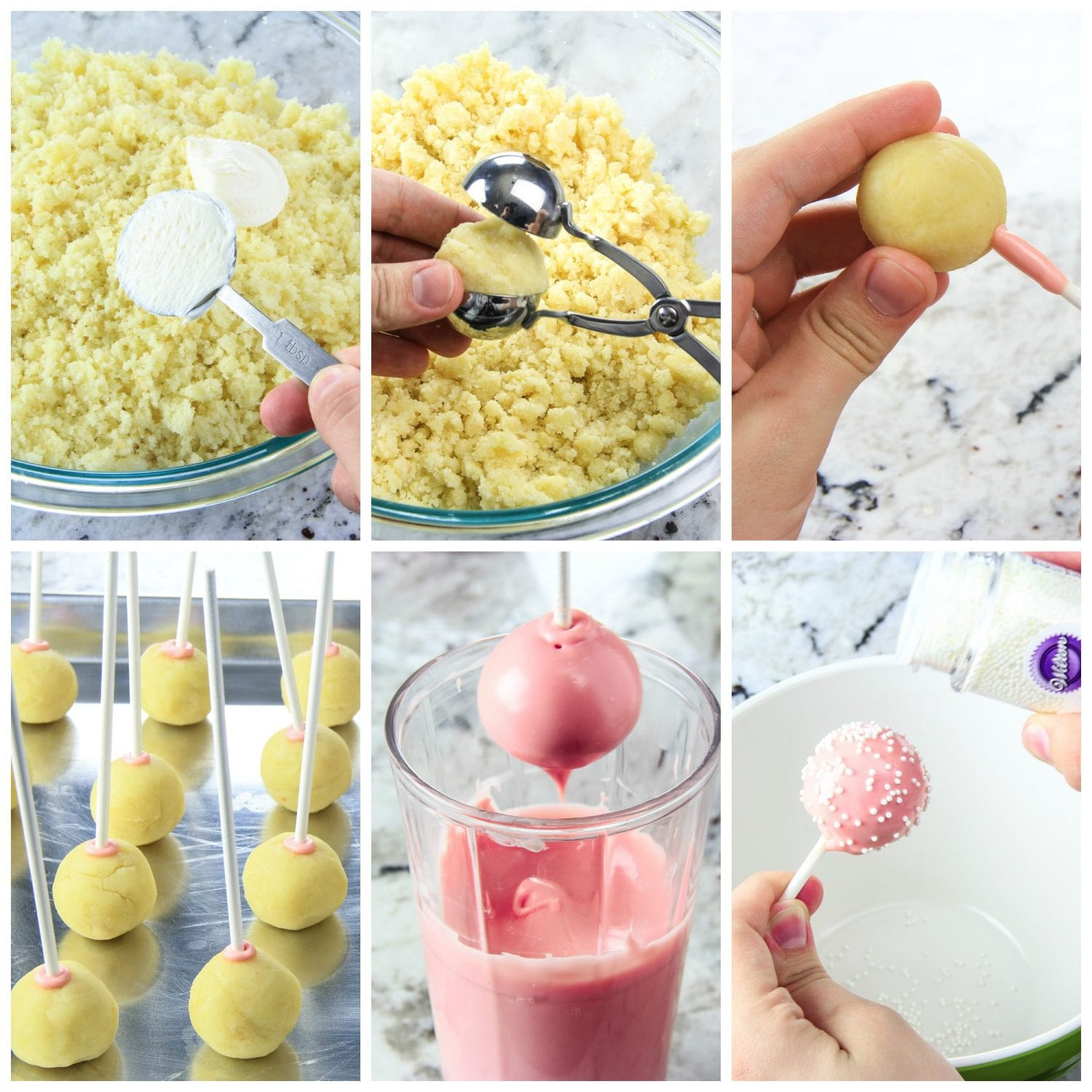 Birthday Cake Pop Recipe
 How to Make Cake Pops Starbucks Copycat VIDEO Simply