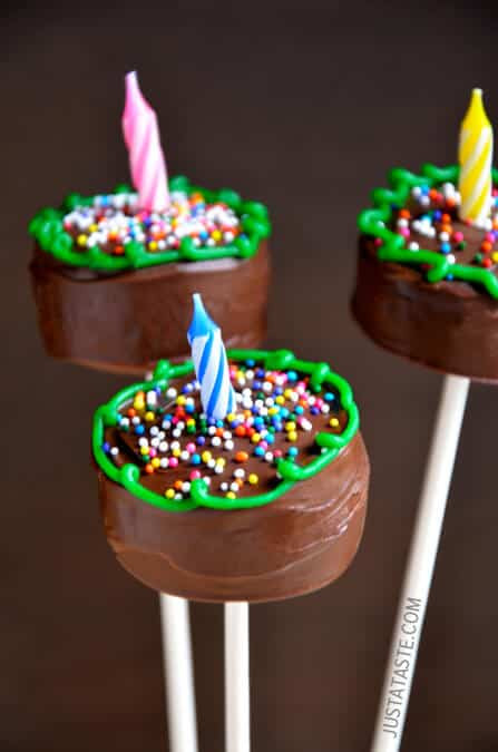 Birthday Cake Pop Recipe
 Just a Taste