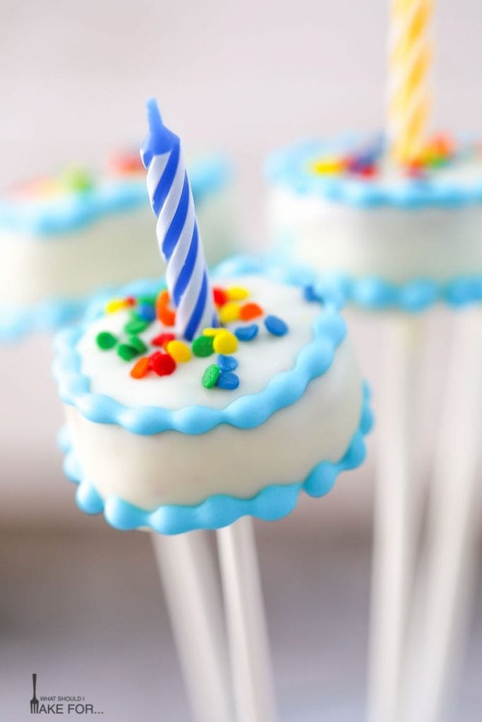 Birthday Cake Pop Recipe
 Birthday Cake Cake Pops What Should I Make For