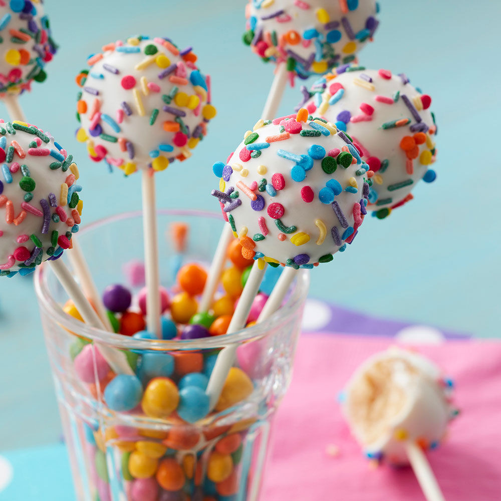 Birthday Cake Pop Recipe
 Cake Pops Recipe Homemade Cake Pops