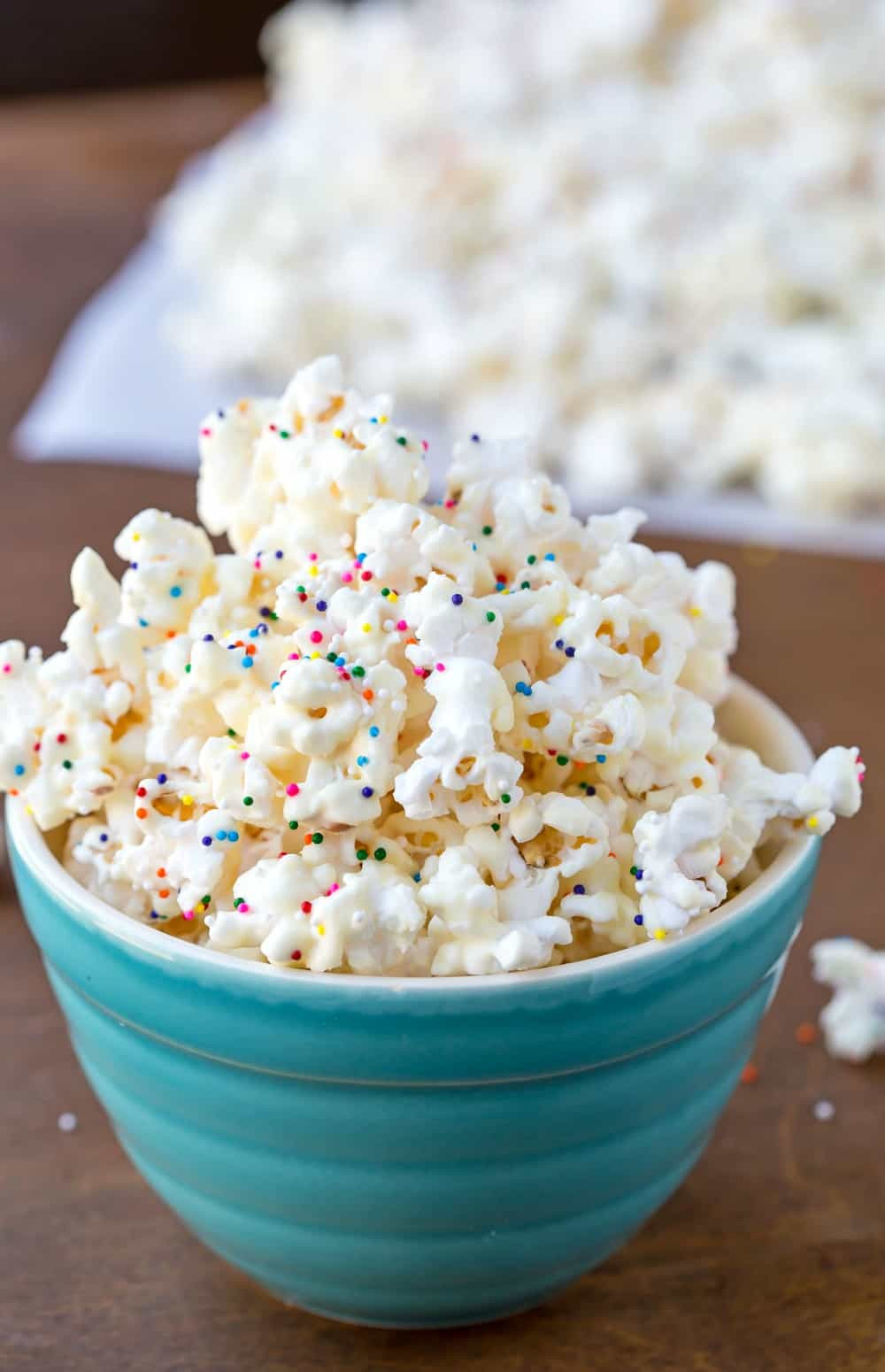 Birthday Cake Pop Recipe
 Birthday Cake Popcorn Recipe I Heart Eating