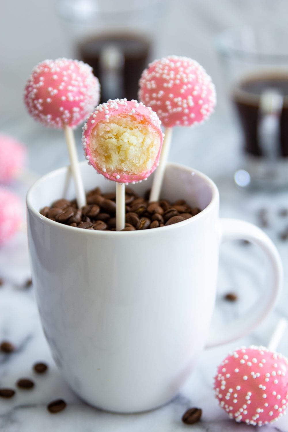 Birthday Cake Pop Recipe
 How to Make Cake Pops Starbucks Copycat VIDEO Simply