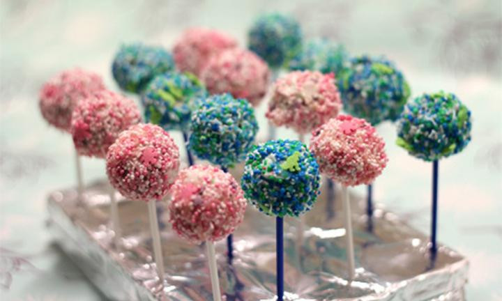 Birthday Cake Pop Recipe
 Cake pops recipe Kidspot