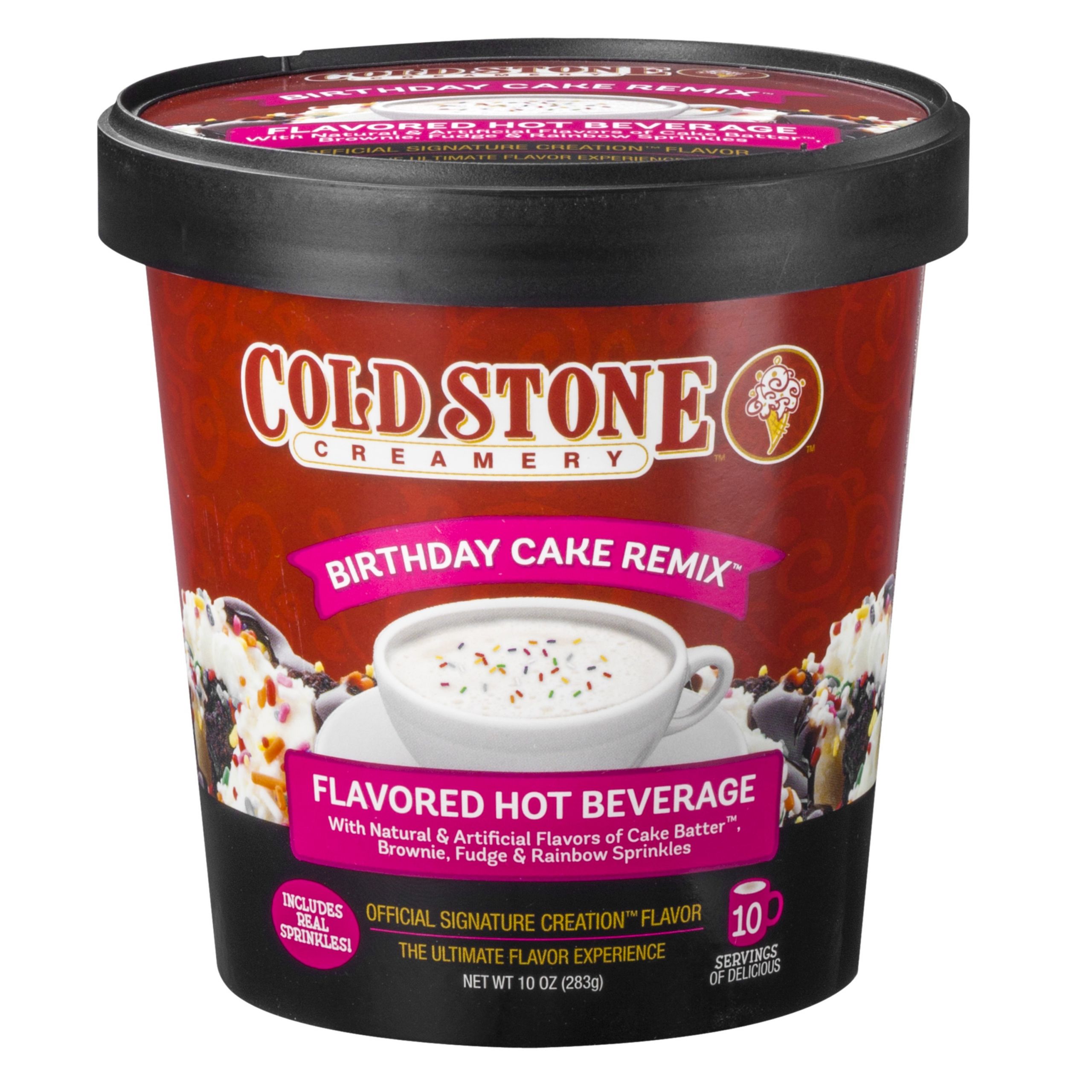 Birthday Cake Remix Cold Stone
 2 Pack Cold Stone Creamery Drink Mix Birthday Cake