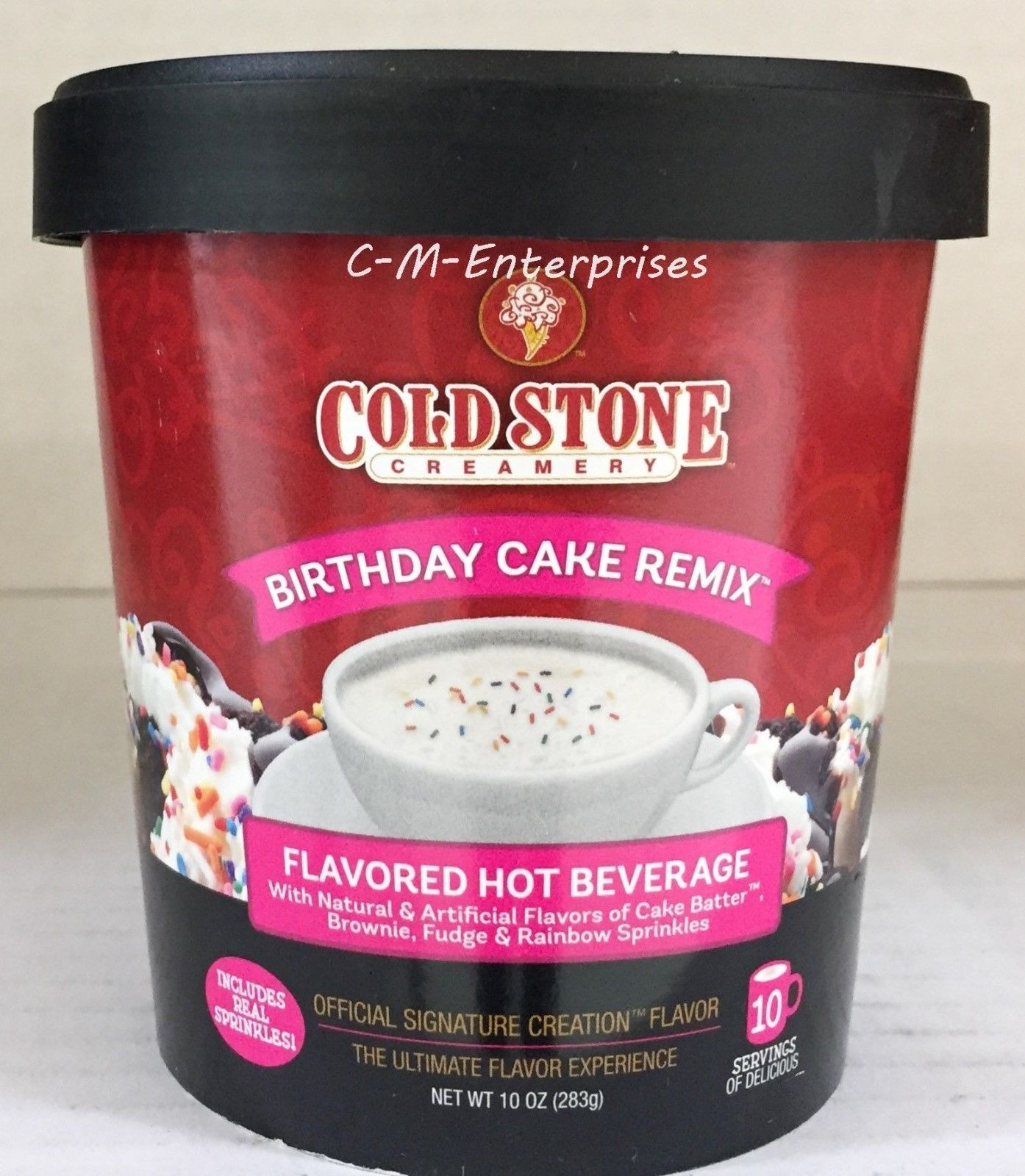 Birthday Cake Remix Cold Stone
 Cold Stone Creamery Birthday Cake Remix Flavored Hot