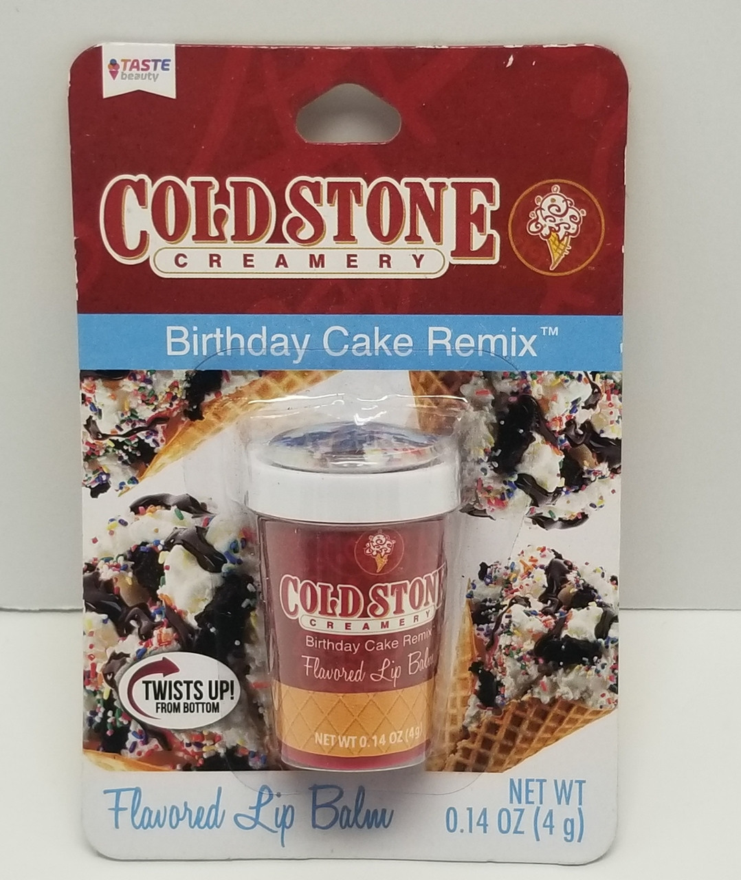 Birthday Cake Remix Cold Stone
 Cold Stone Creamery "Birthday Cake Remix" Flavored Lip