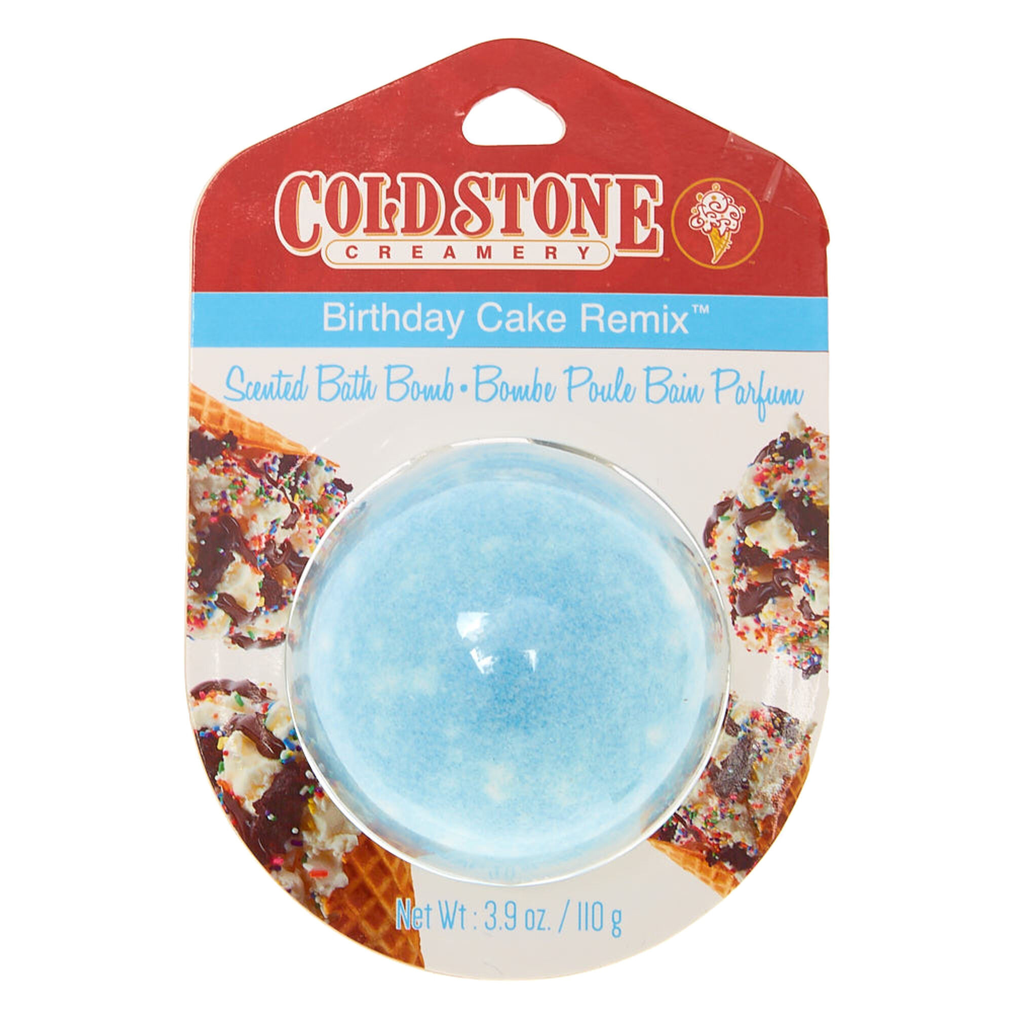 Birthday Cake Remix Cold Stone
 Cold Stone Birthday Cake Remix™ Bath Bomb Blue