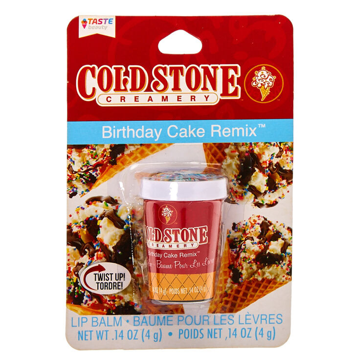 Birthday Cake Remix Cold Stone
 Taste Beauty Cold Stone Creamery Birthday Cake Remix Lip