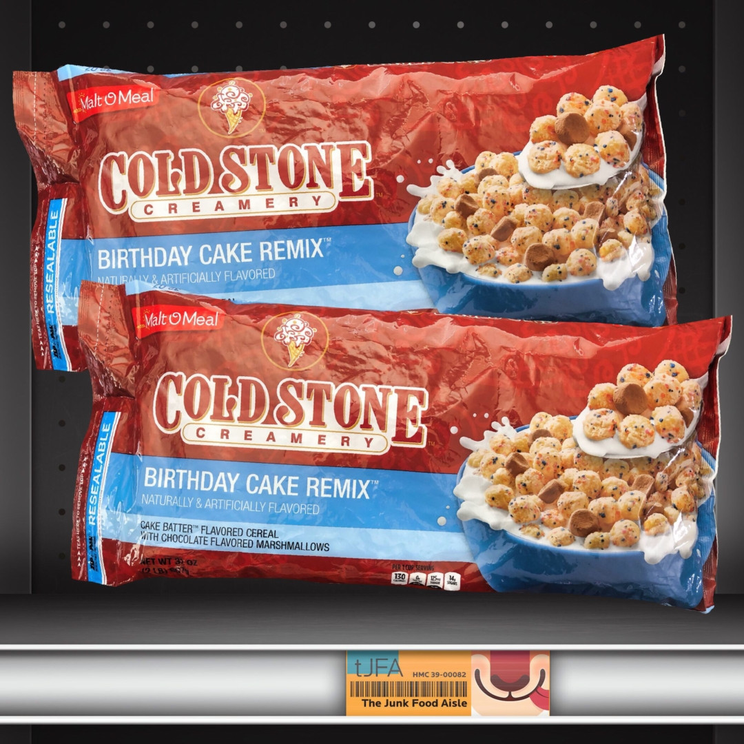 Birthday Cake Remix Cold Stone
 Malt O Meal Cold Stone Birthday Cake Remix Cereal The