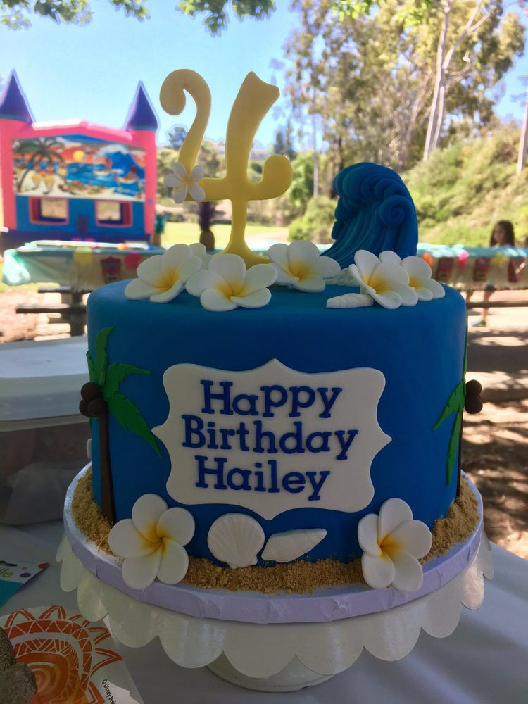 Birthday Cake San Diego
 A Moana themed birthday cake Yelp