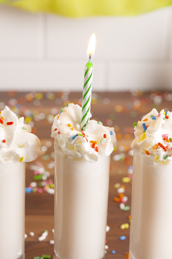 Birthday Cake Shot Recipes
 60 Shots Best Shots—Delish