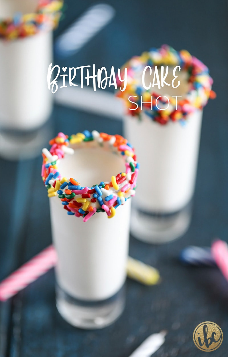 Birthday Cake Shot Recipes
 Birthday Cake Shot celebrate with this delicious and