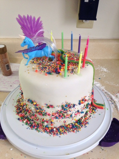 Birthday Cake Tumblr
 unicorn birthday cake