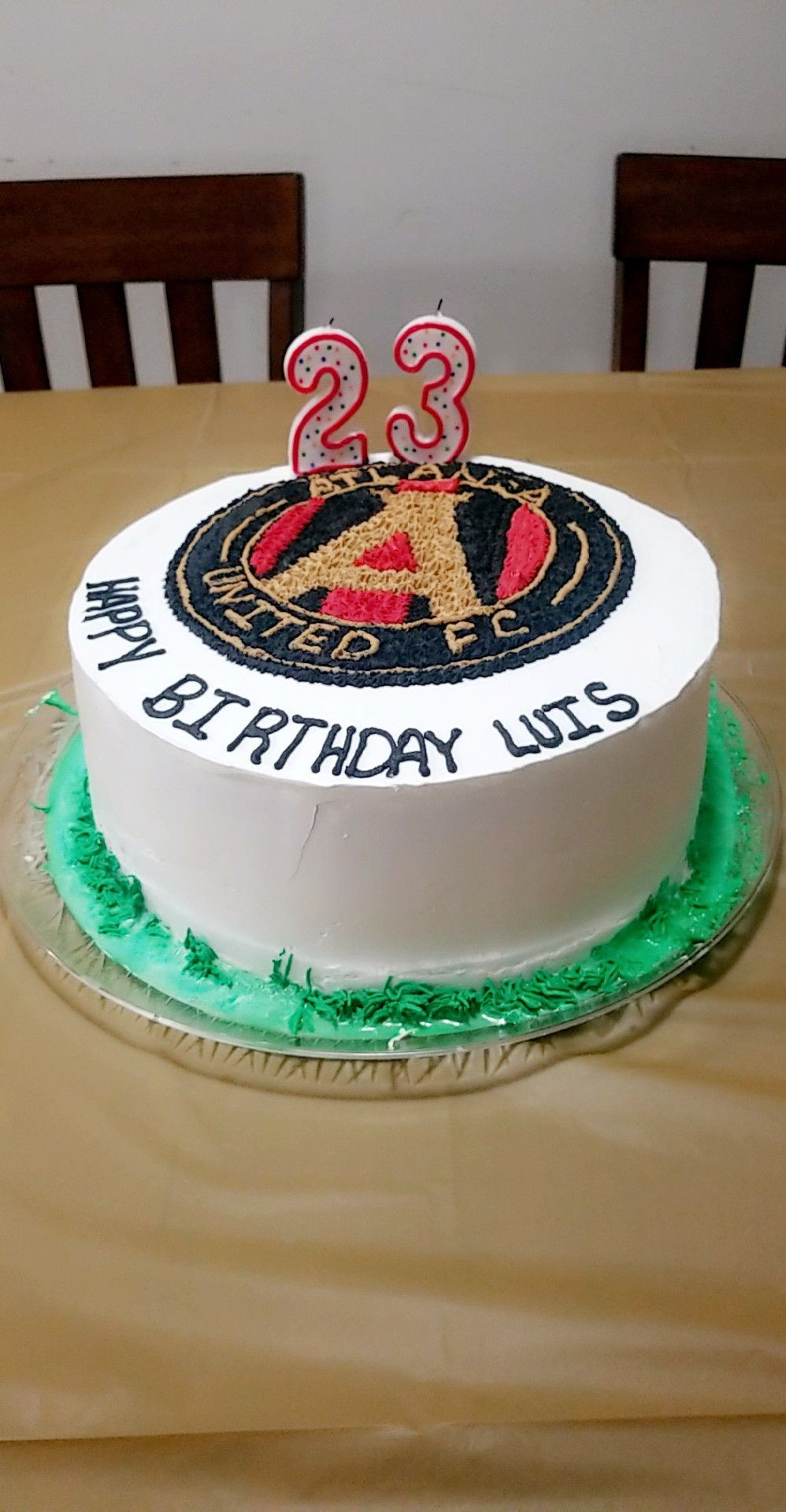 Birthday Cakes Atlanta
 Atlanta united cake