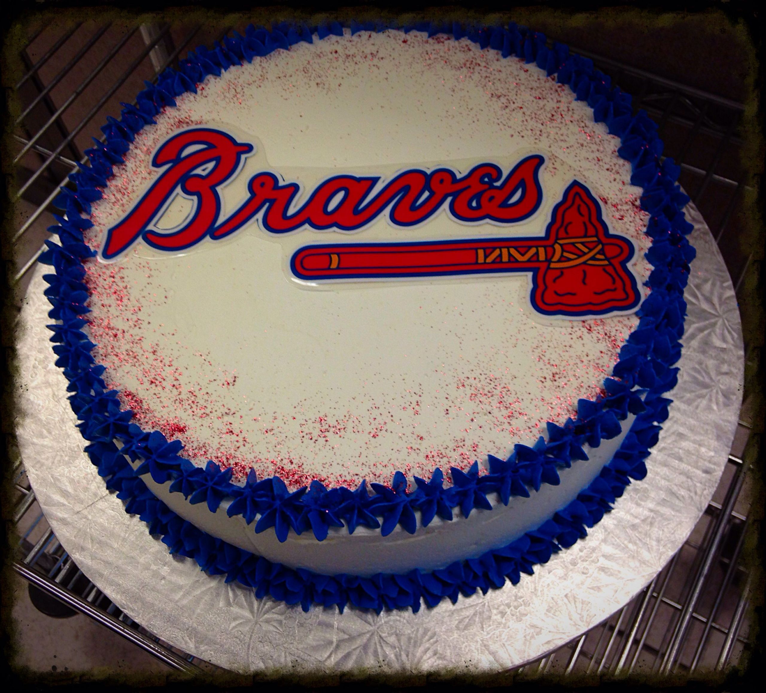 Birthday Cakes Atlanta
 Atlanta Braves cake in 2019