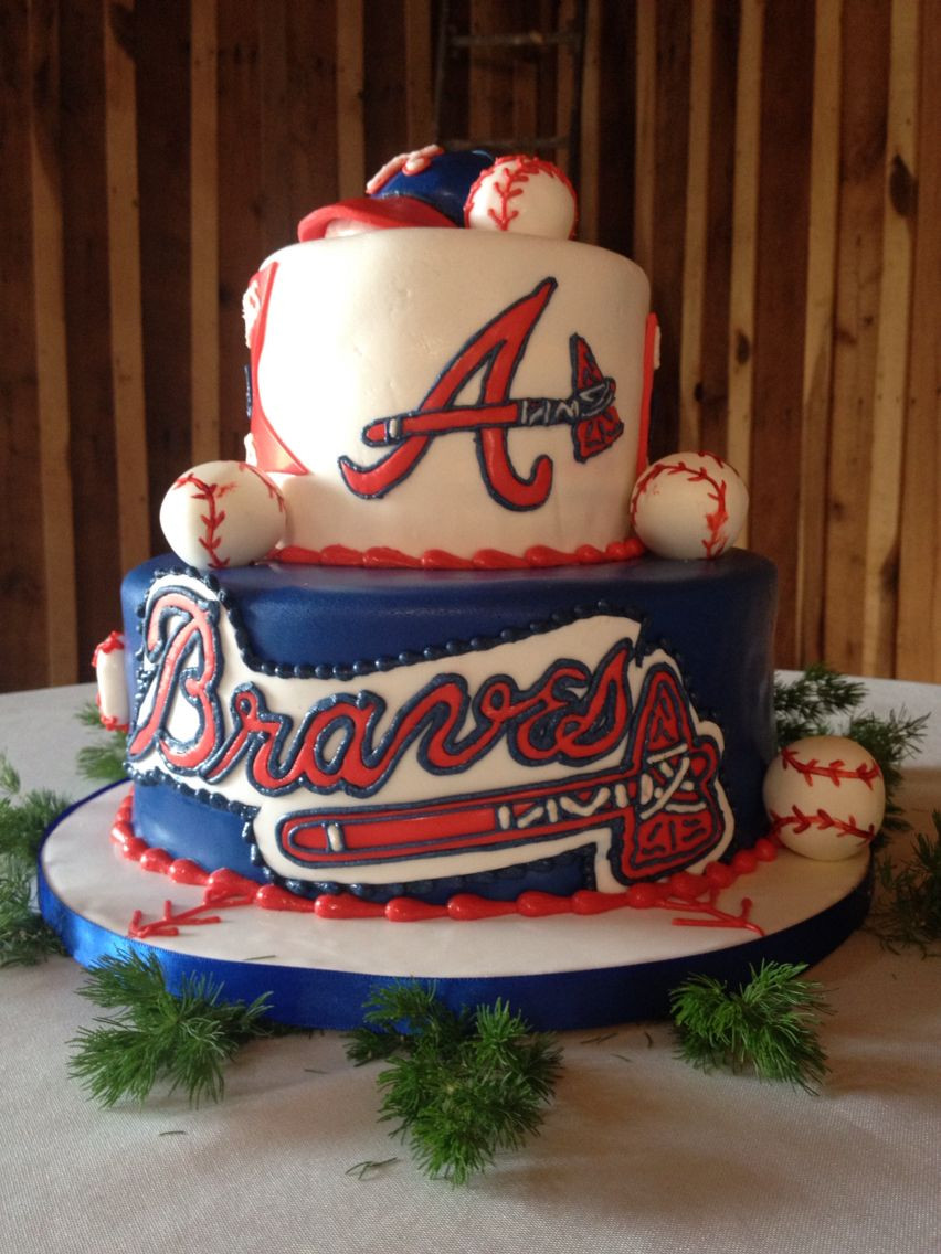 Birthday Cakes Atlanta
 Atlanta Braves cake