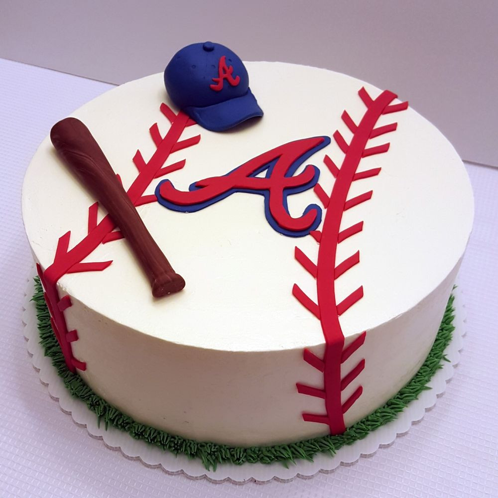 Birthday Cakes Atlanta
 Atlanta Braves Cake