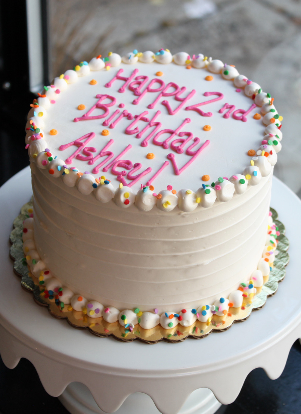 Birthday Cakes
 Whipped Bakeshop Philadelphia Birthday Sprinkles Cake