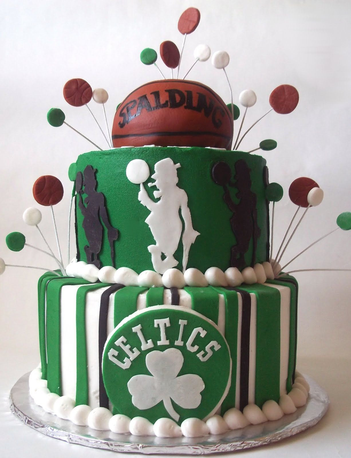 Birthday Cakes Boston
 Celtics