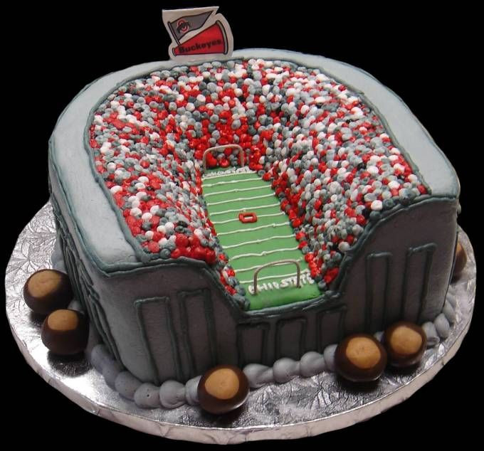 Birthday Cakes Columbus Ohio
 28 best images about Ohio State Buckeyes Cakes on