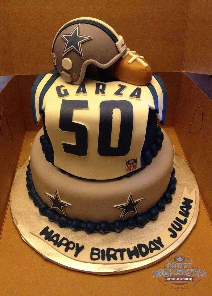 Birthday Cakes Dallas
 Dallas Cowboys cake by Sweet Doughmestics s
