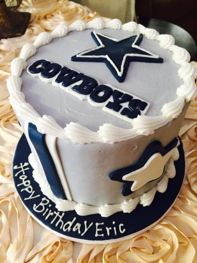 Birthday Cakes Dallas
 Dallas Cowboys Birthday Cake