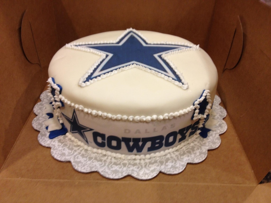Birthday Cakes Dallas
 Dallas Cowboys Cake CakeCentral
