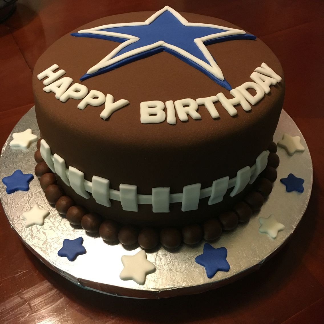 Birthday Cakes Dallas
 Dallas Cowboys Cake Cakes cupcakes Pinterest