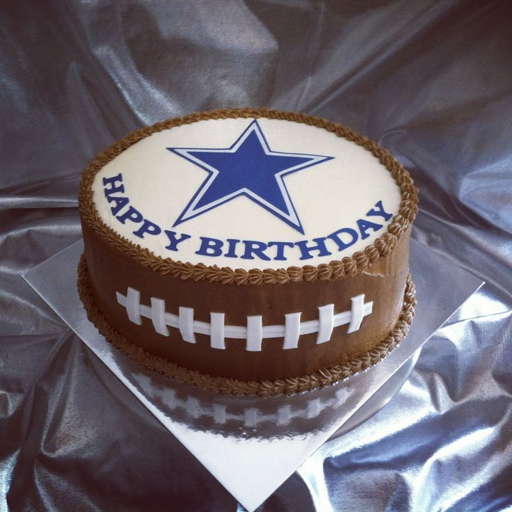 Birthday Cakes Dallas
 42 best Dallas Cowboys Cakes images on Pinterest