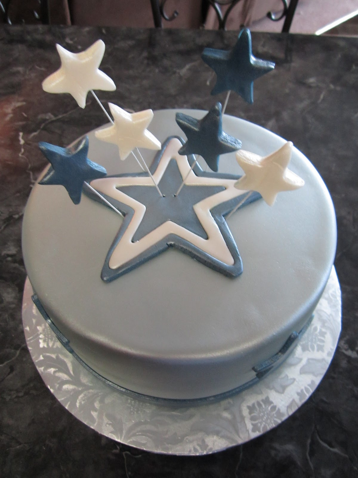 Birthday Cakes Dallas
 MyMoniCakes Dallas Cowboys Cake