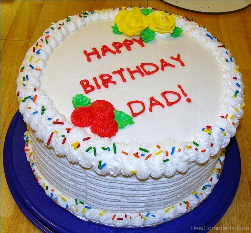 Birthday Cakes For Dad
 Birthday Wishes for Father Graphics for