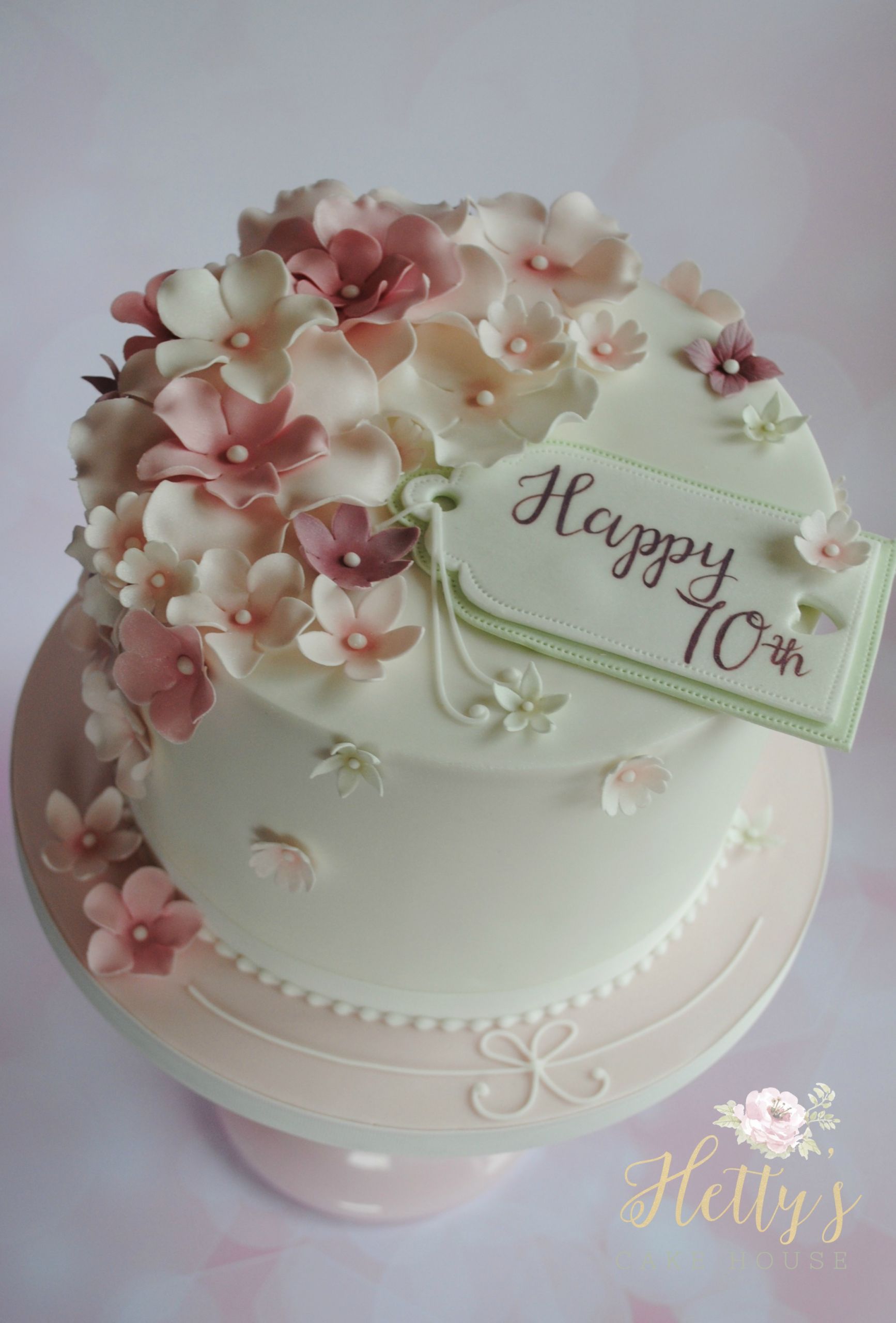 Birthday Cakes For Ladies
 Birthday Blossoms