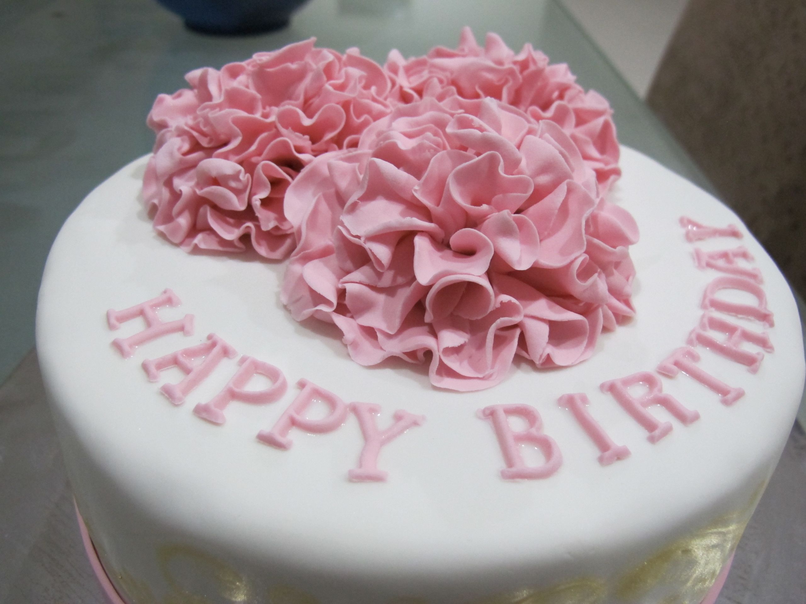 Birthday Cakes For Ladies
 Simple Birthday Cake for 2 Special La s