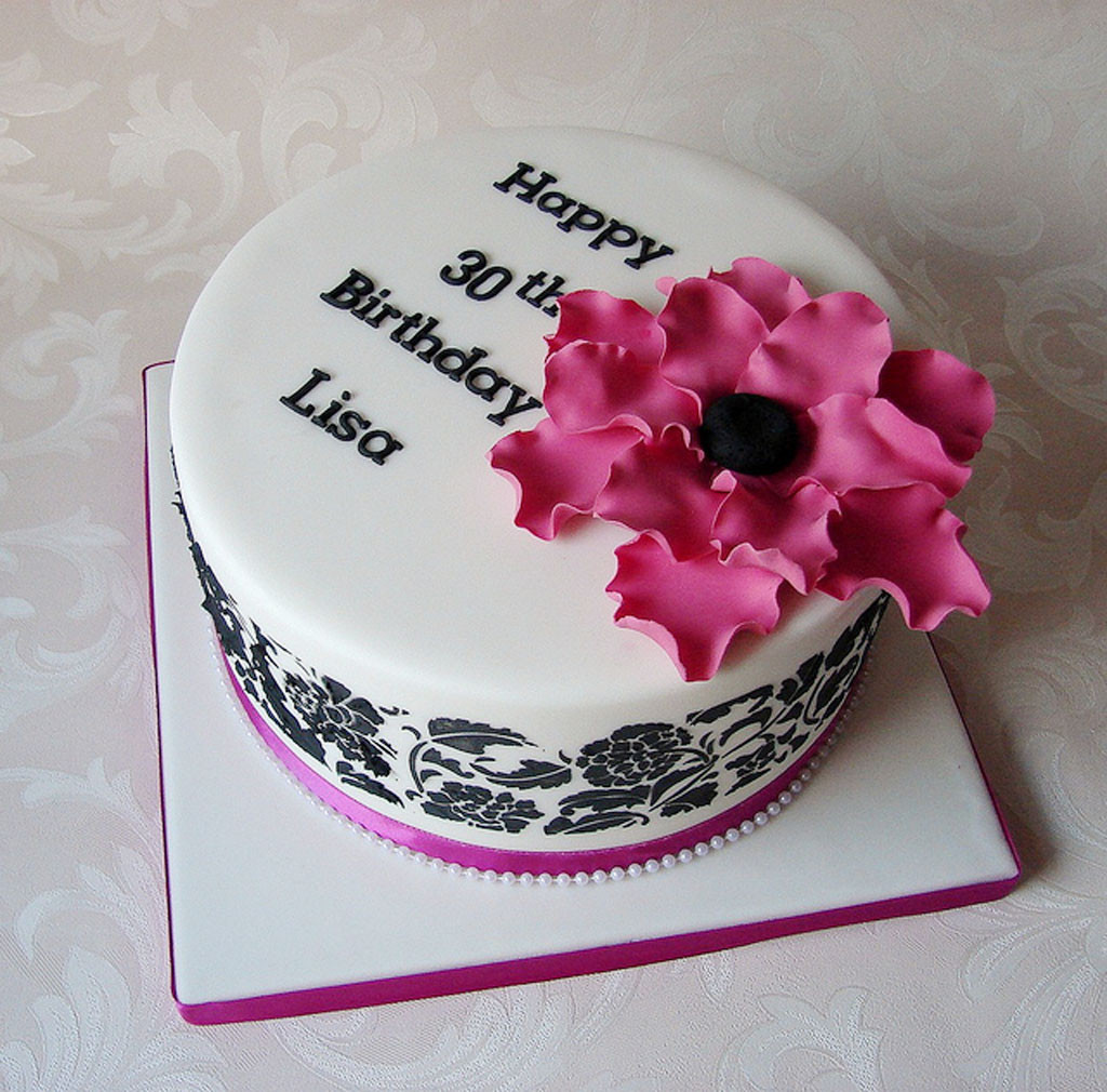 Birthday Cakes For Ladies
 30th Birthday Cakes Ideas For Women Birthday Cake Cake