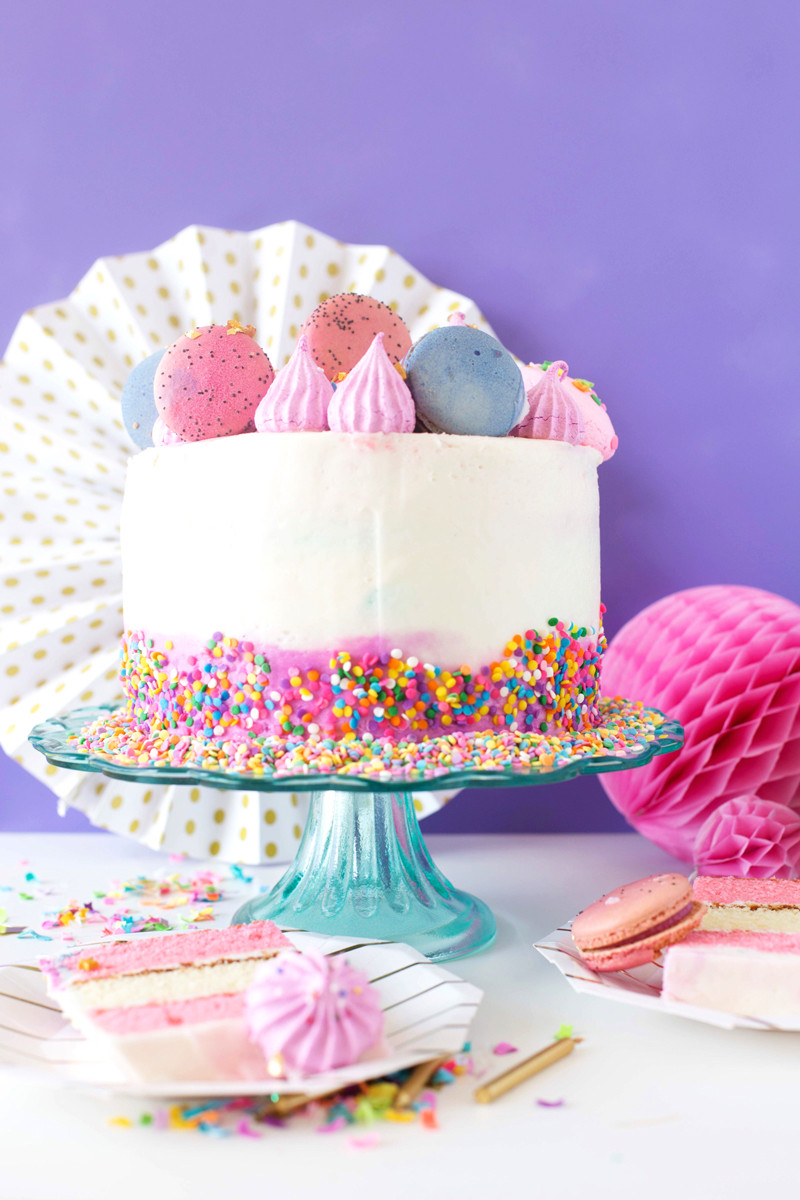 Birthday Cakes For Ladies
 Decorating The Sweetest Birthday Cakes For Girls • A