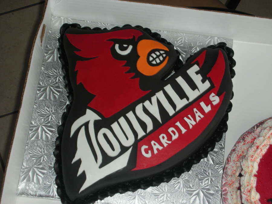 Birthday Cakes Louisville Ky
 Louisville Cardinals Cakes March Madness 2013