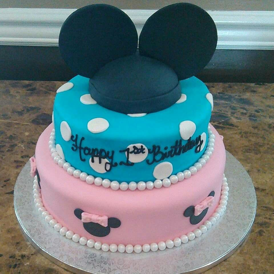 Birthday Cakes Louisville Ky
 Mickey And Minnie cake Louisville KY