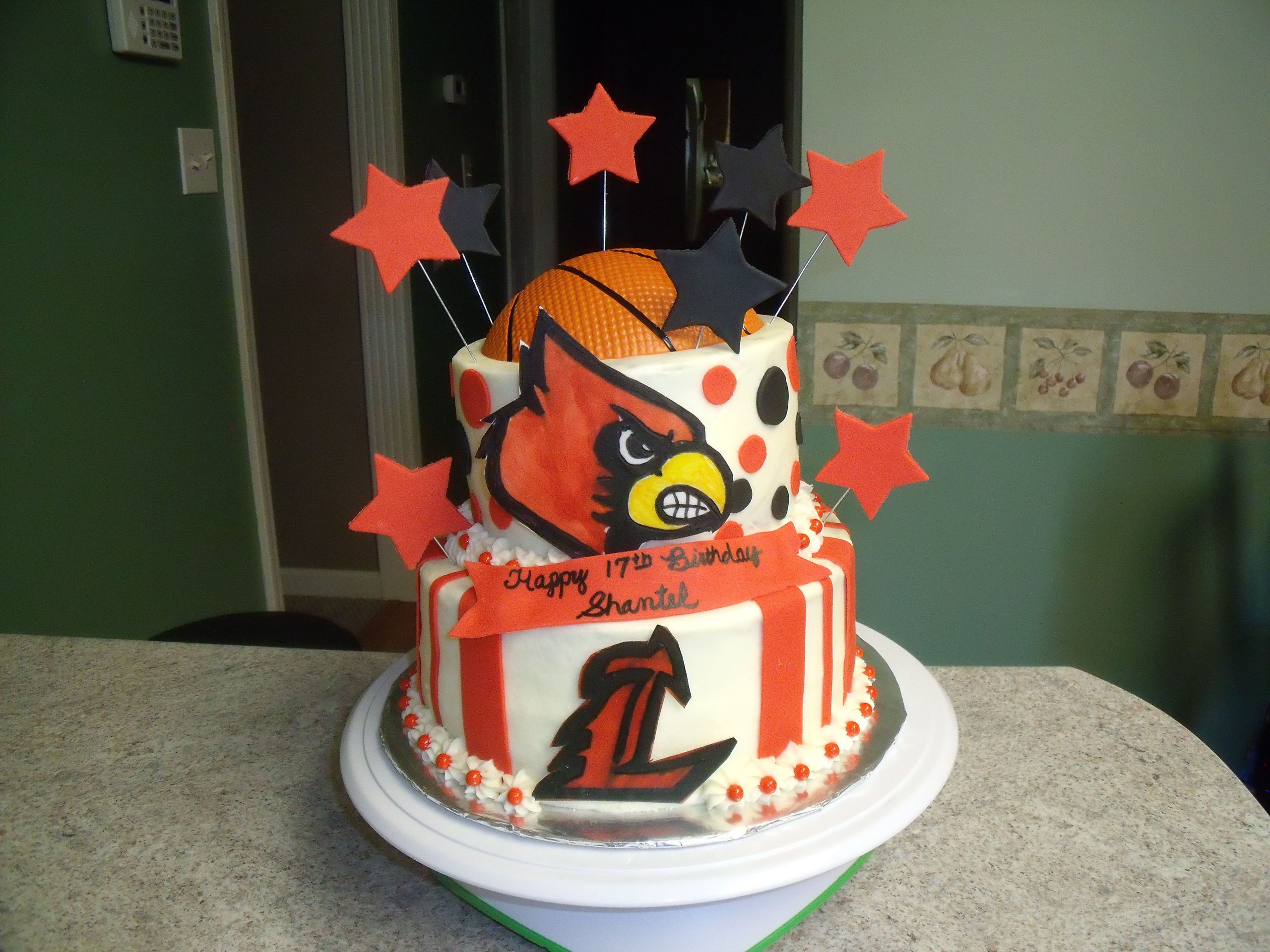 Birthday Cakes Louisville Ky
 University of Louisville Birthday Cake U of L Cake