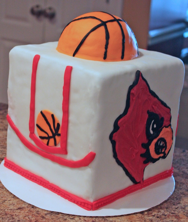Birthday Cakes Louisville Ky
 16 best U of L CaKEs images on Pinterest