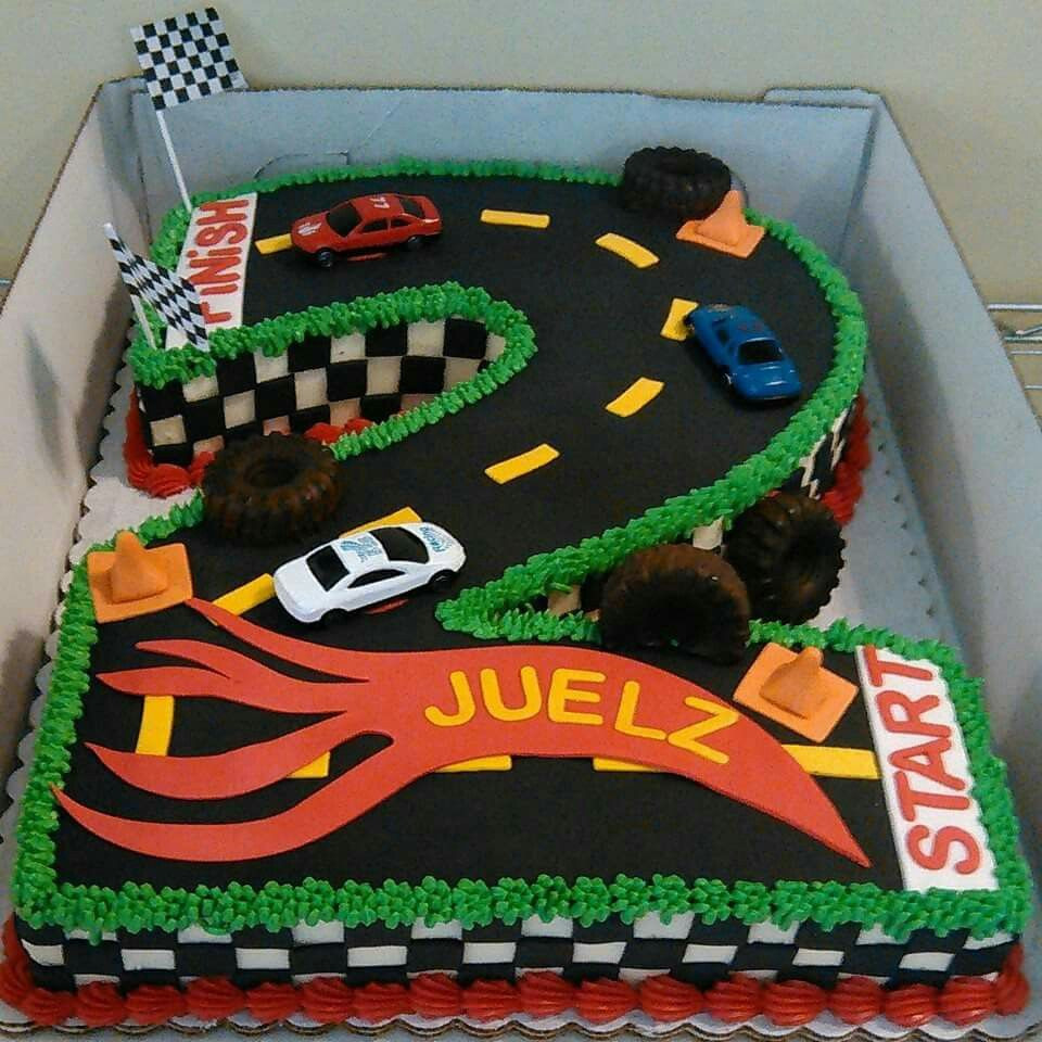 Birthday Cakes Louisville Ky
 Race car cake Louisville KY