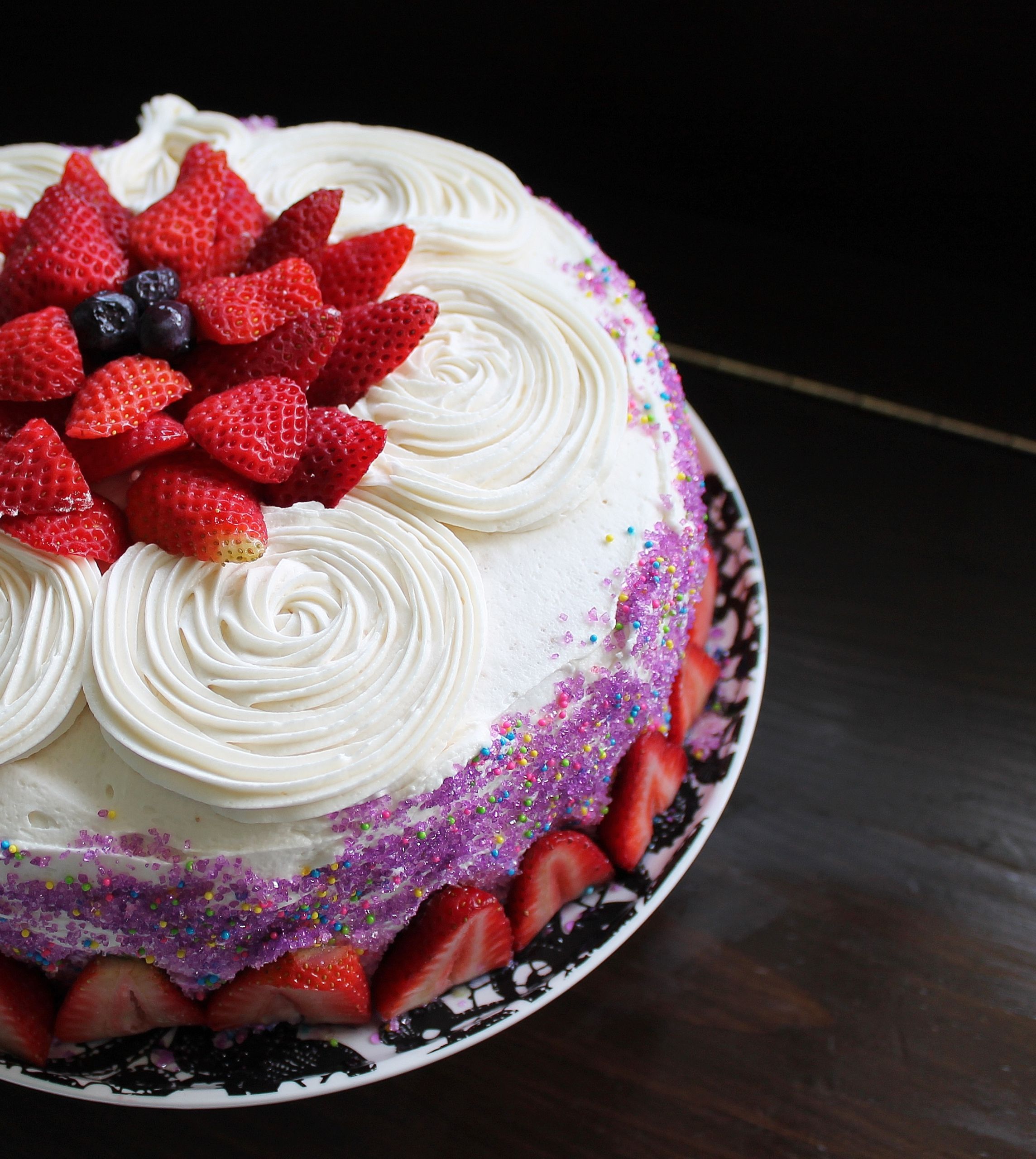 Birthday Cakes
 Vanilla Birthday Cake with the BEST Vanilla Frosting
