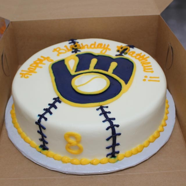 Birthday Cakes Milwaukee
 7 best images about Milwaukee Brewers Baseball on