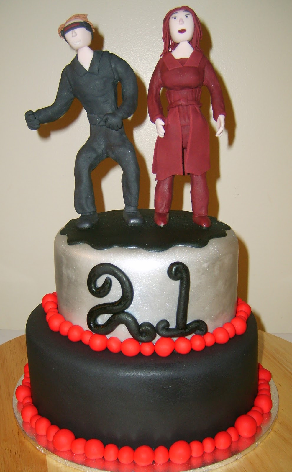 Birthday Cakes Phoenix
 Caketopia X Men Cake Cyclops and Jean Grey Dark Phoenix