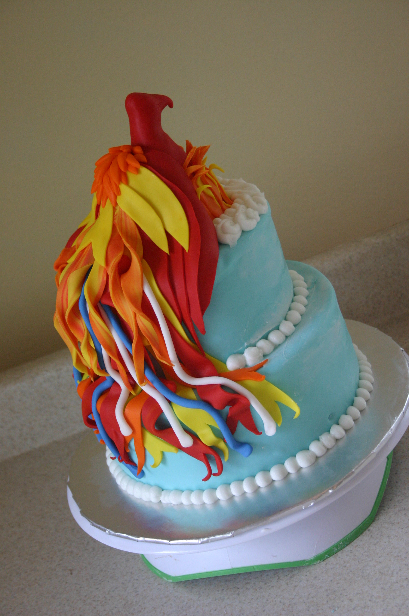 Birthday Cakes Phoenix
 Flaming Phoenix Birthday Cake
