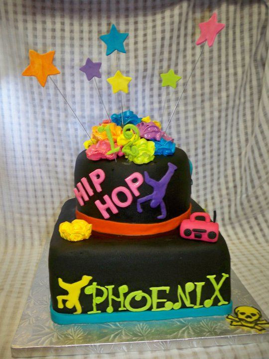 Birthday Cakes Phoenix
 Hip hop Phoenix and Birthday cakes on Pinterest